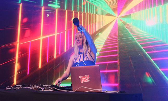 DJ Paula Frost