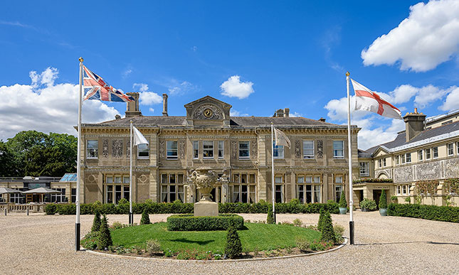 Down Hall Country House Hotel