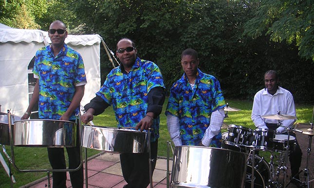 Wade Austin Steel Band