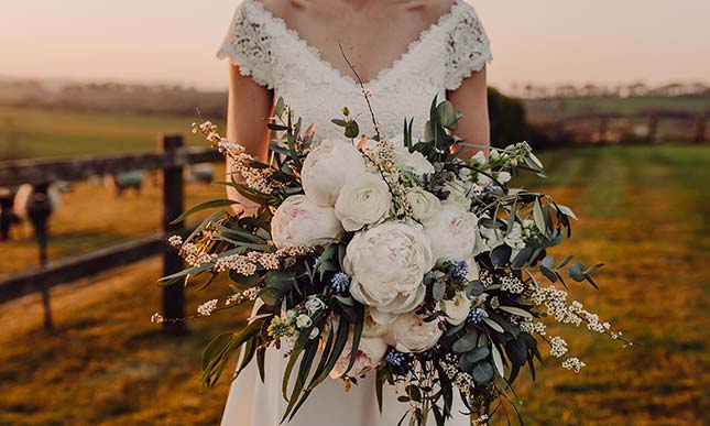 West Dorset Wedding Flowers