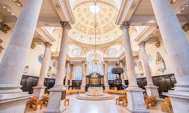 St. Stephen Walbrook