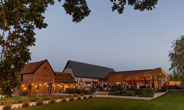 Little Green Wedding Barn