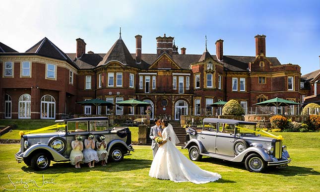 Moor Hall Hotel and Spa