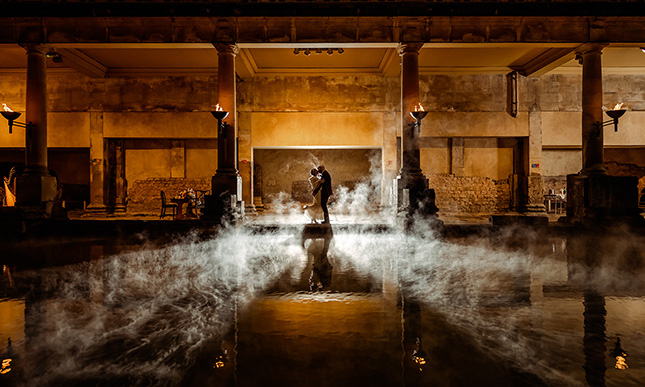 Roman Baths & Pump Room