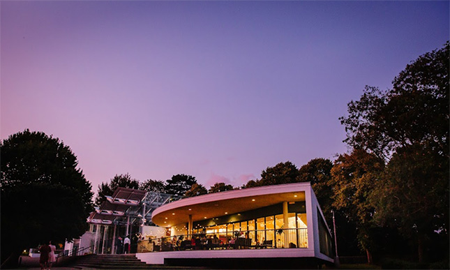 The Jephson Gardens Riverside Glasshouse