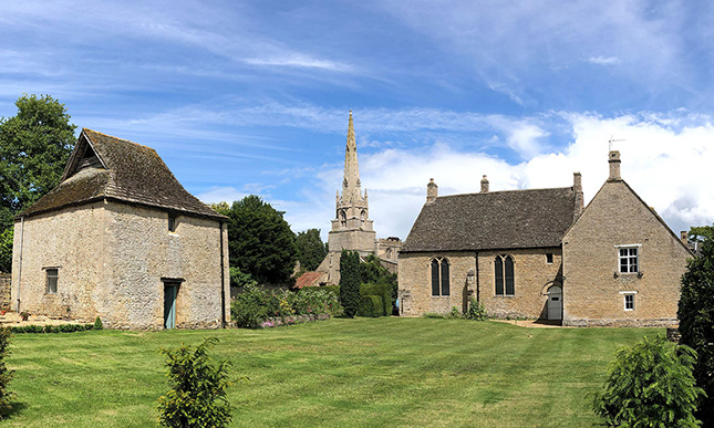 The Prebendal Manor House