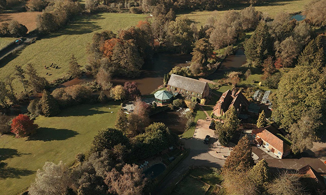 The Old Mill, Aldermaston