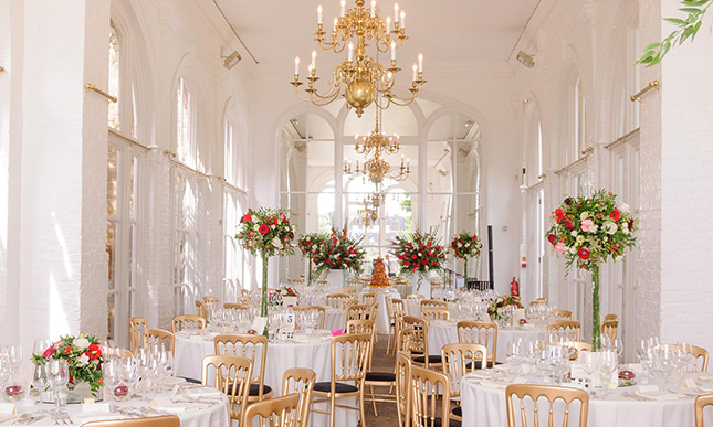 The Orangery in Holland Park