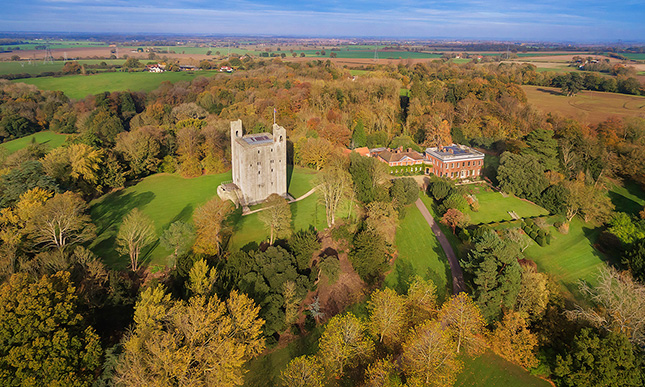 Hedingham Castle