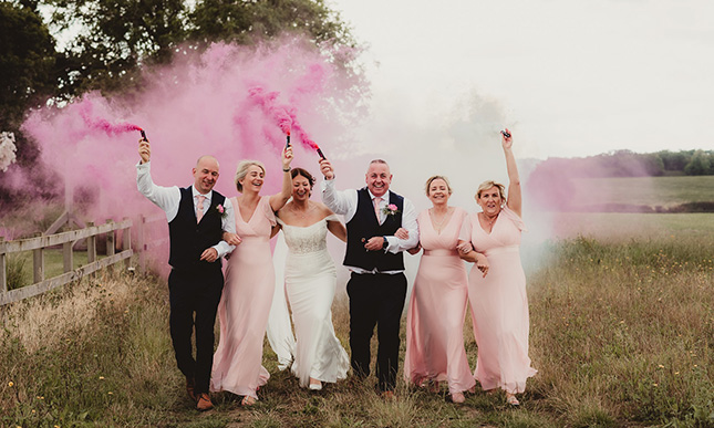 Hardwick Moat Weddings