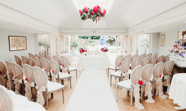 The Woburn Orangery at The Woburn Coffee House