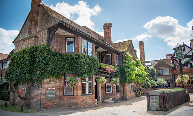 The Montagu Arms Hotel