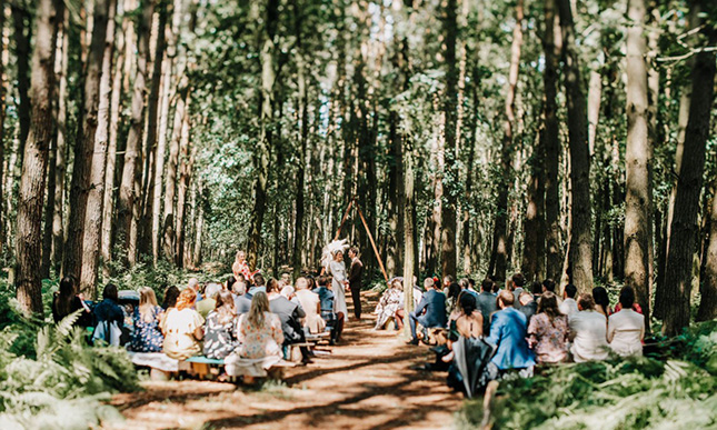 Enchanting Woodland Weddings