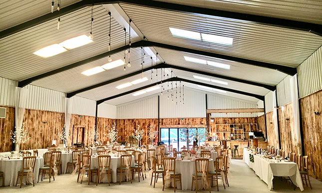 Bilston Brook Wedding Barn