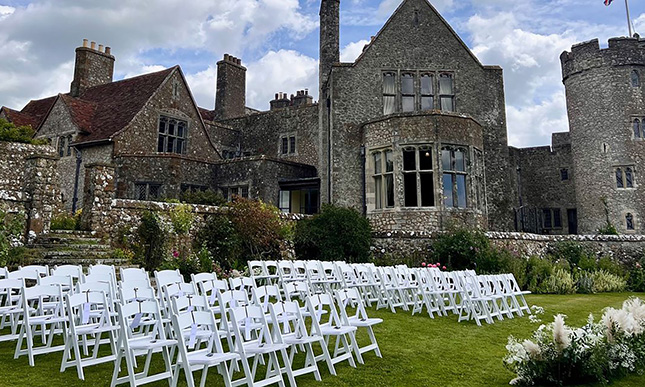 Lympne Castle